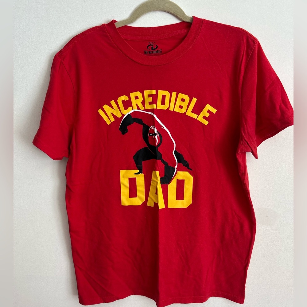 Disney The Incredibles Incredible Dad Graphic T-shirt